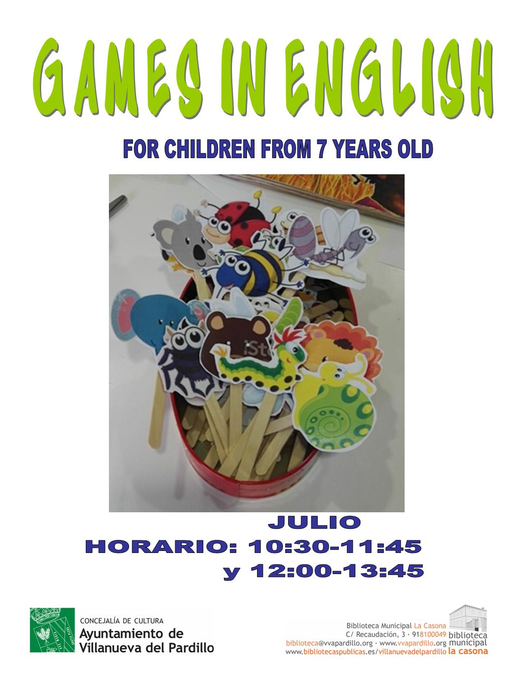 juegos biblioteca verano