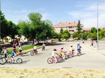 foto salida bicicleta carpe
