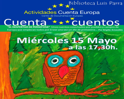 Cuentacuentos Elena Octavia