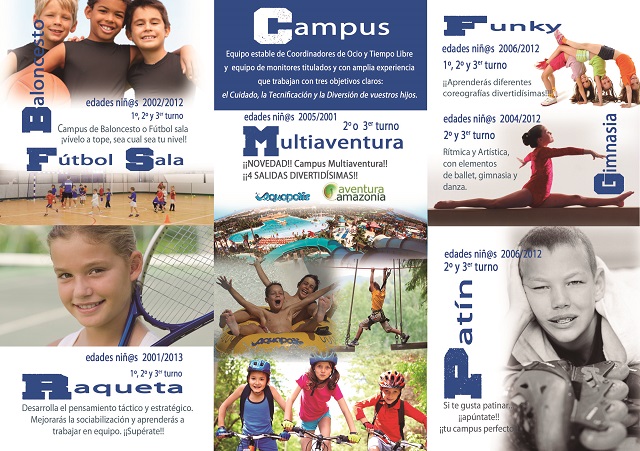 Campamentos verano 4uSport