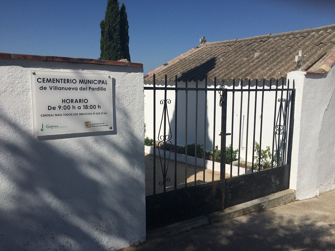 Vandalismo en el Cementerio Municipal