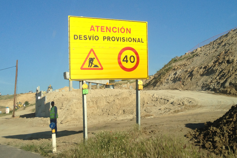 Desvío Provisional Desvío Provisional