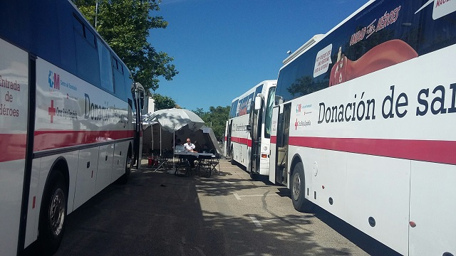 Donación sangre
