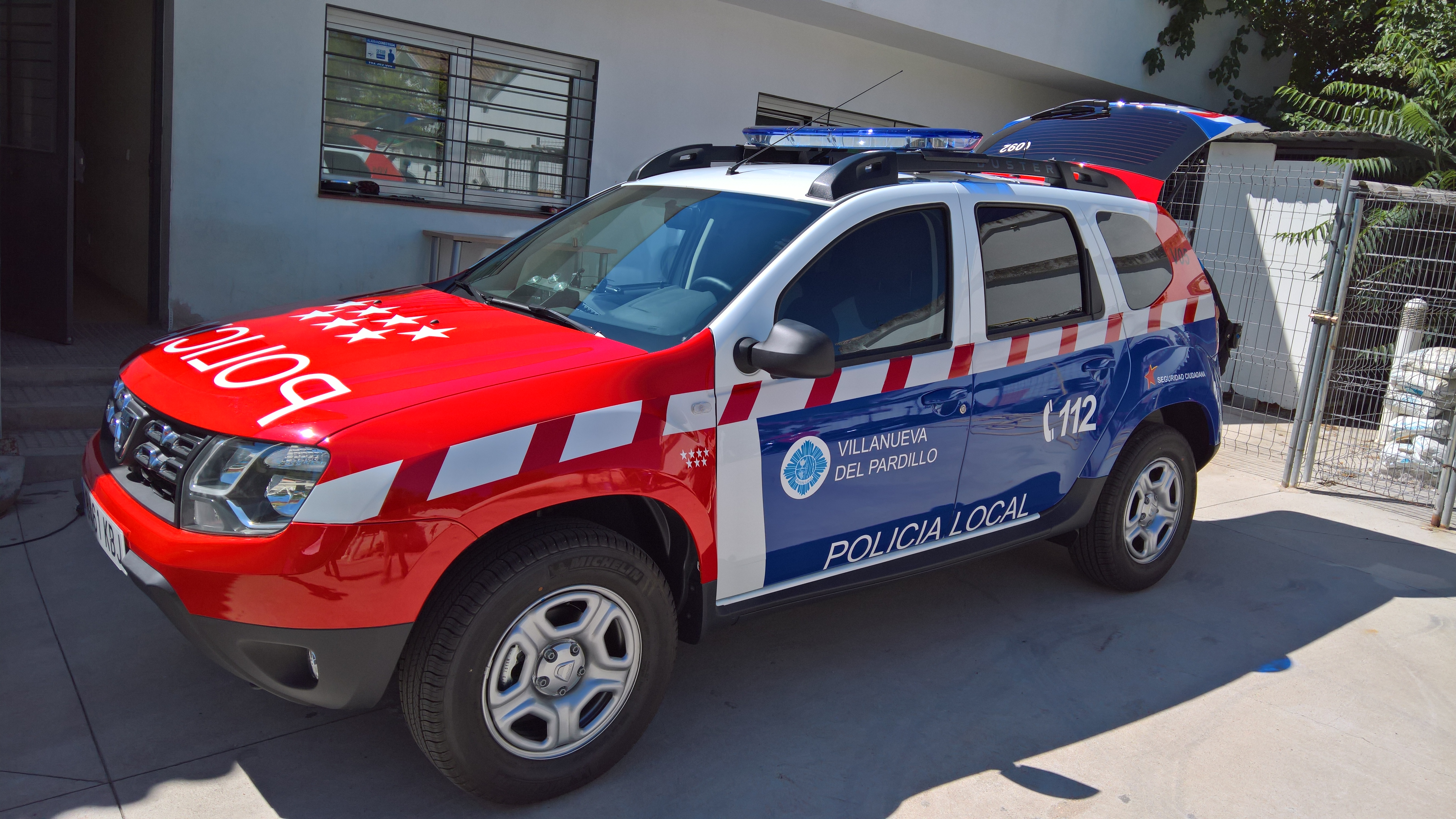 Policía Local renueva su flota con la adquisión de un nuevo vehículo