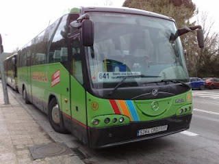 Refuerzo de líneas 641, 642 y 643 de autobuses Beltrán en época estival