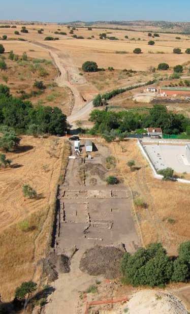 Yacimiento arqueológico Los Palacios