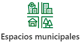 espacios municipales