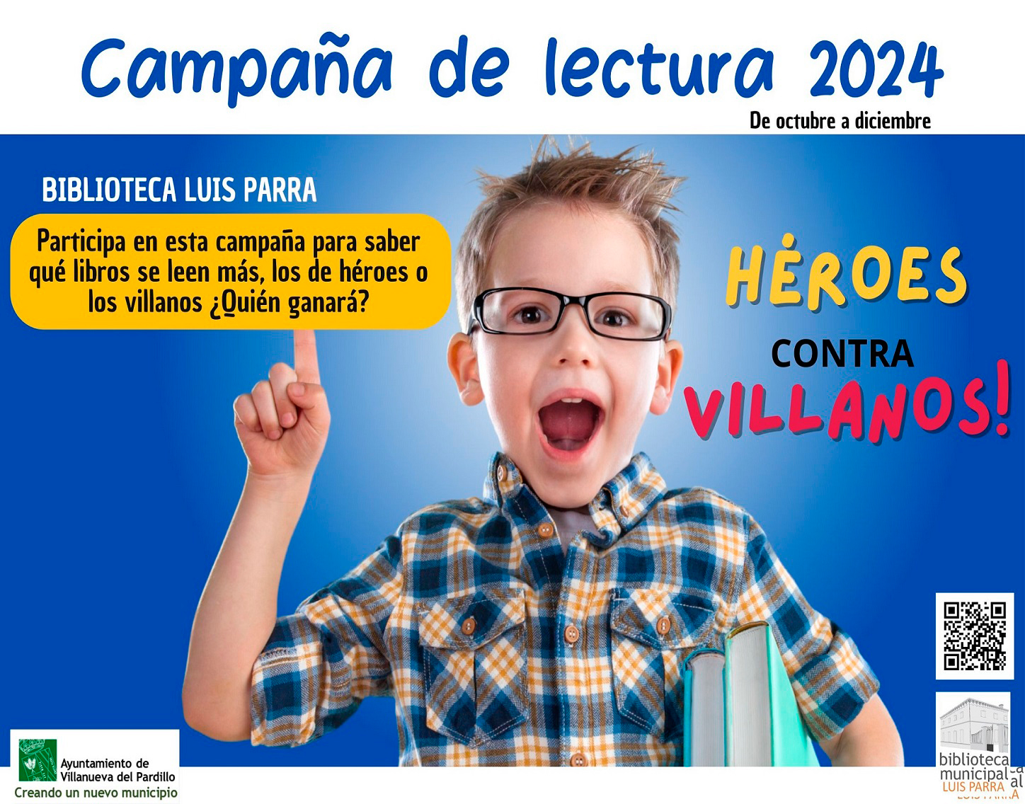 Campaña de Lectura en la Biblioteca 2024, noviembre'24