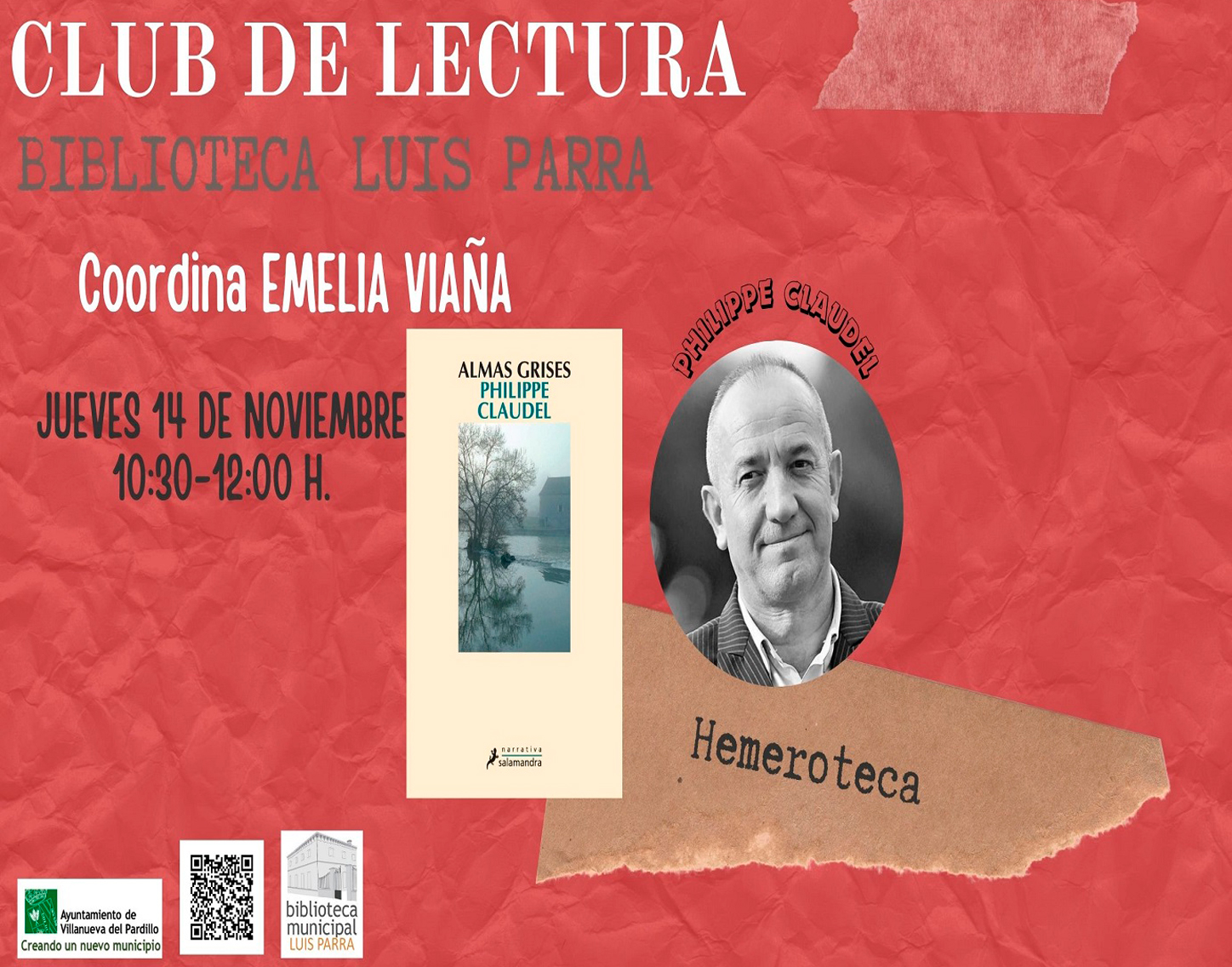 Club lectura 19abril