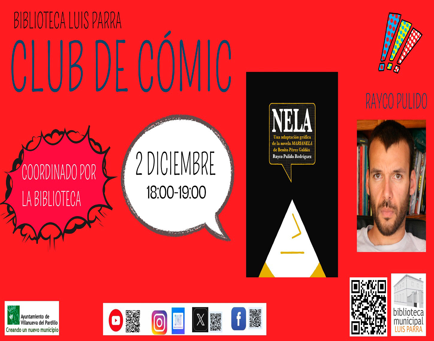 Club de lectura de cómic, 2 de diciembre'24