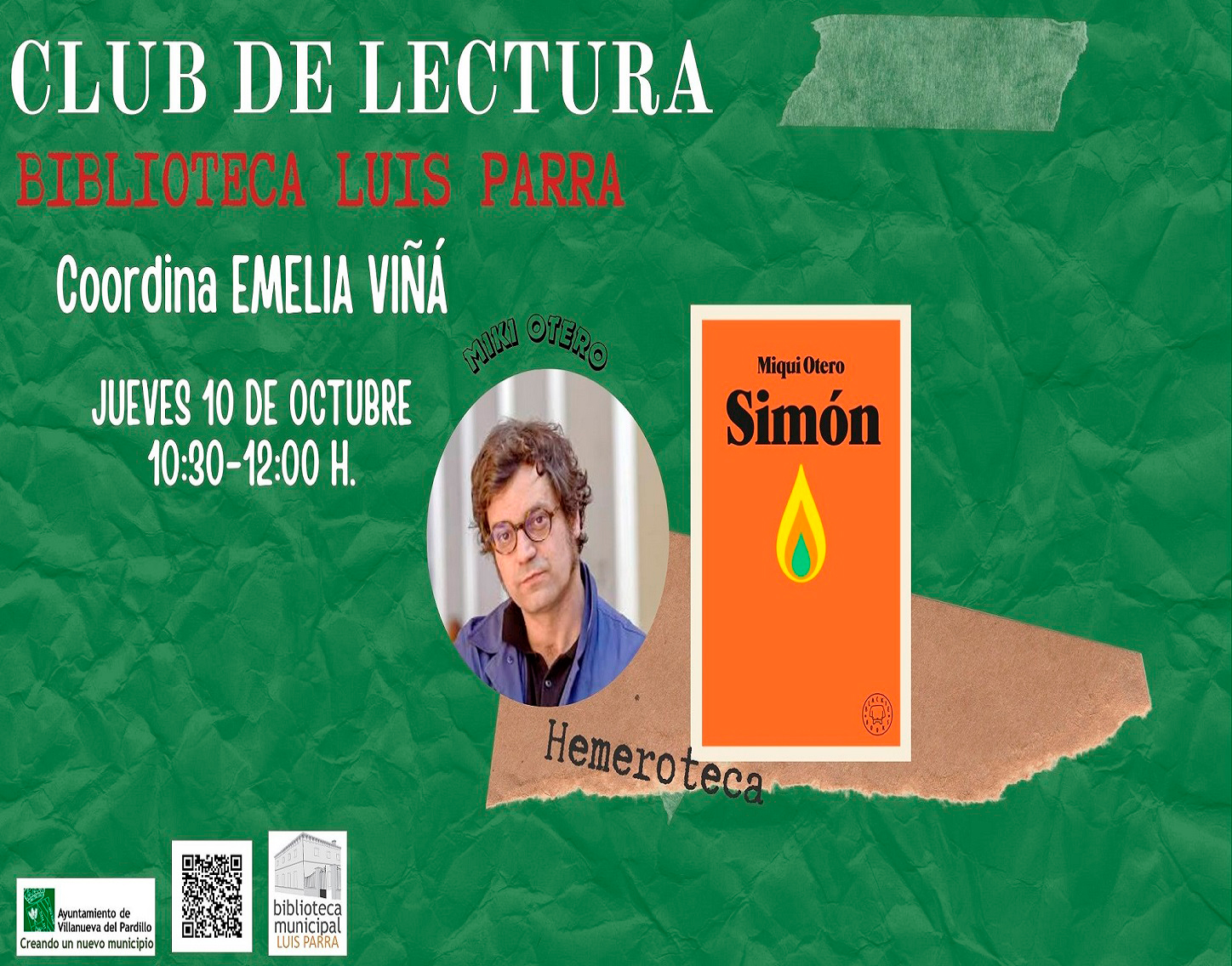 Club lectura 19abril