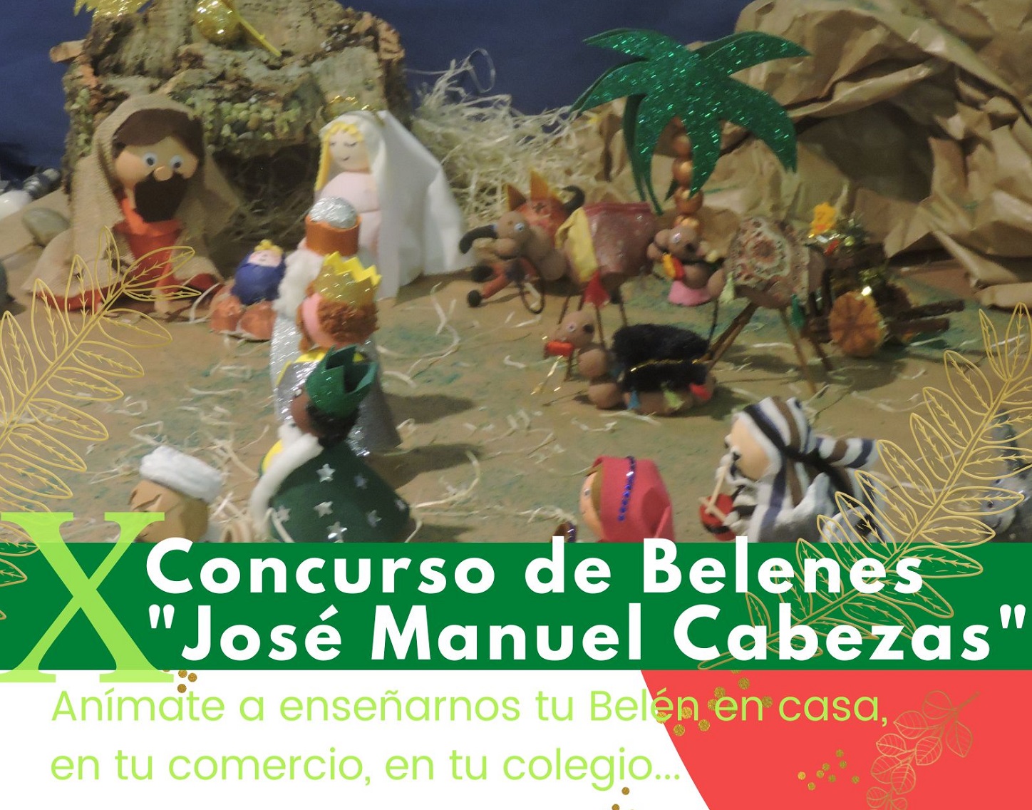 Ganadores X Concurso de Belenes 2024 Villanueva del Pardillo