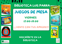 Taller de Juegos en familia en la Biblioteca Municipal