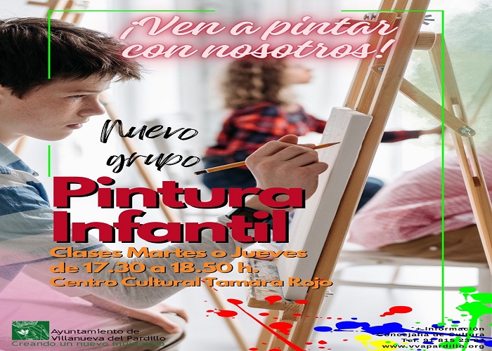 Nuevo curso: Pintura infantil Martes