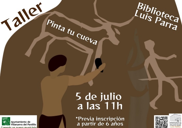 Taller "Pinta tu cueva”, 5 de julio'24