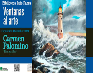 Ventanas al Arte Diciembre'24: exposición de pinturas