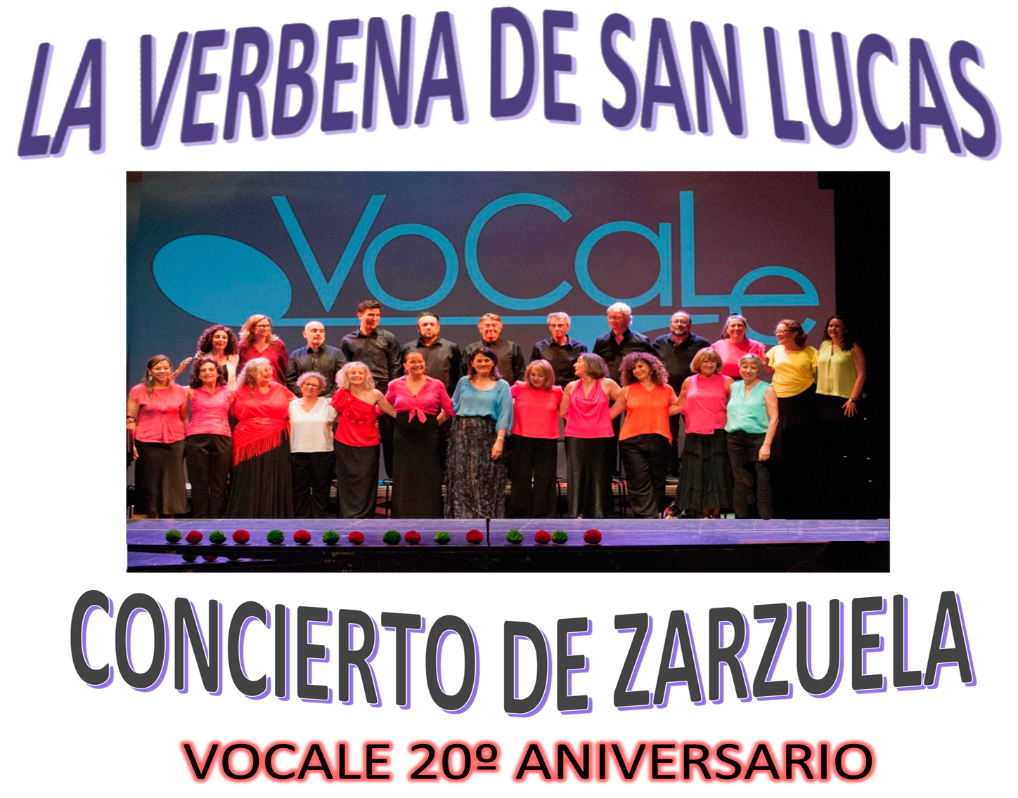 Concierto "La verbena de San Lucas", jueves 17 de octubre'24