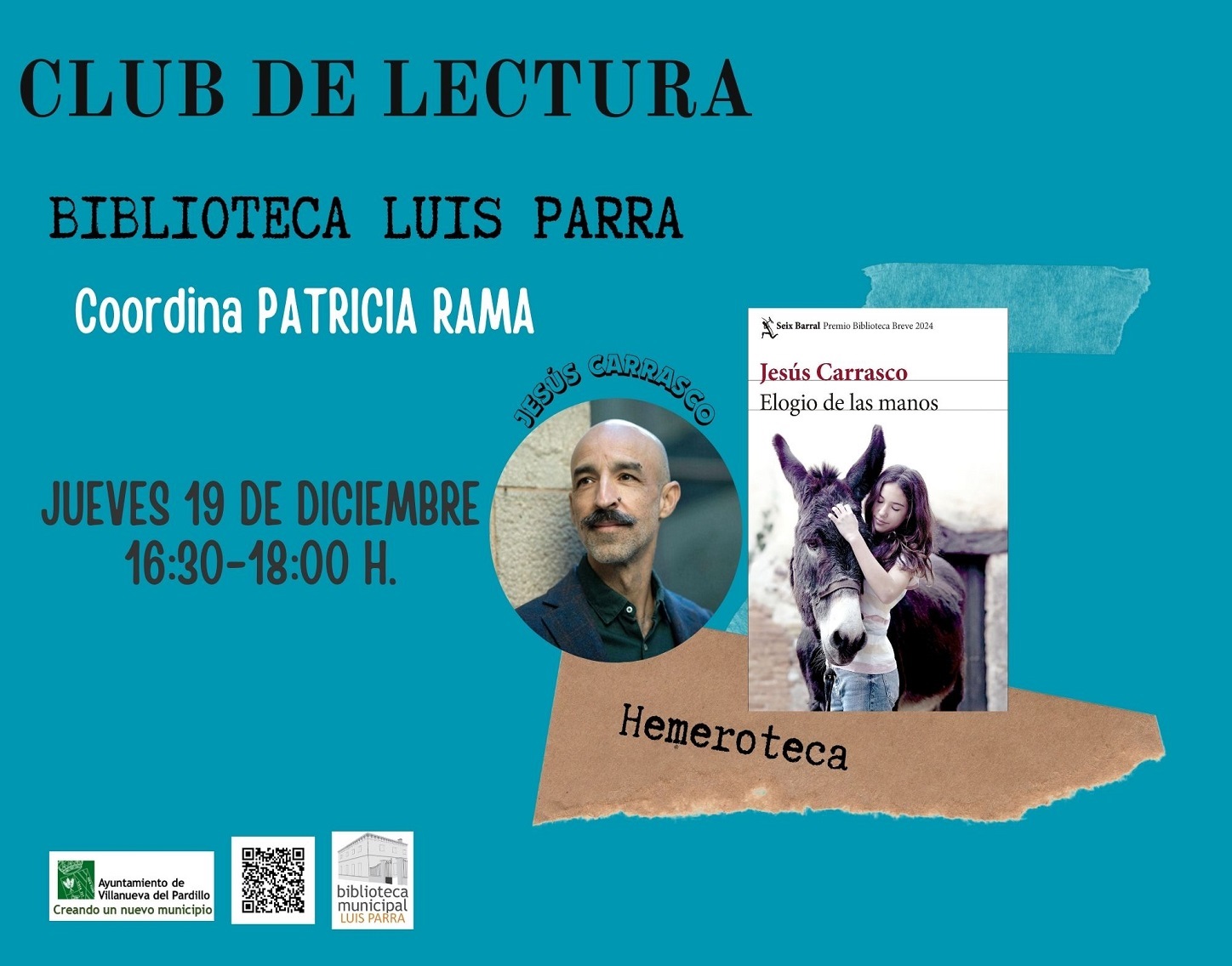 Club lectura 19abril