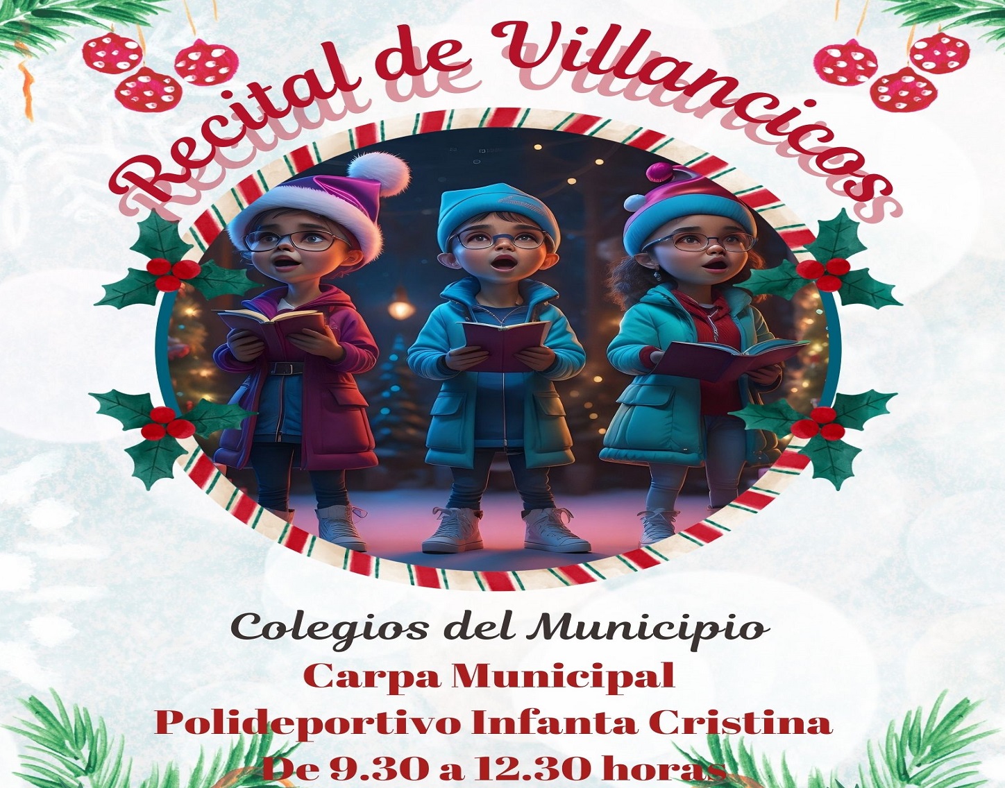 Recital de Villancicos, viernes 20 de diciembre'24