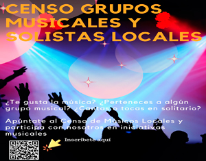 Censo de grupos musicales