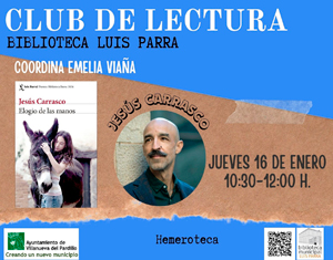 Club de lectura Adultos. Mañana. Jueves 16 de enero'25