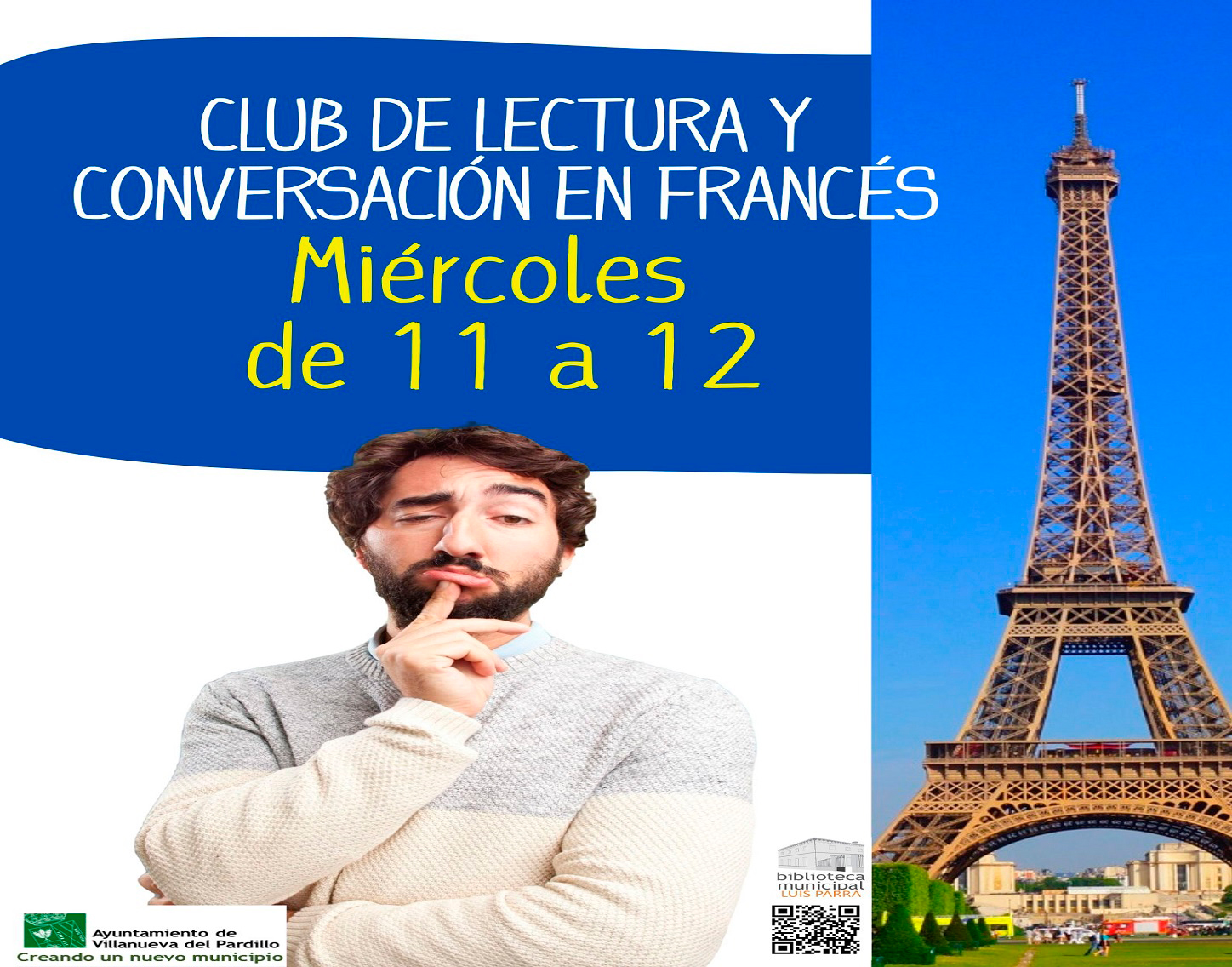 Club de lectura y conversación en francés, enero'25