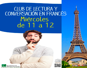 Club de lectura y conversación en francés, enero'25