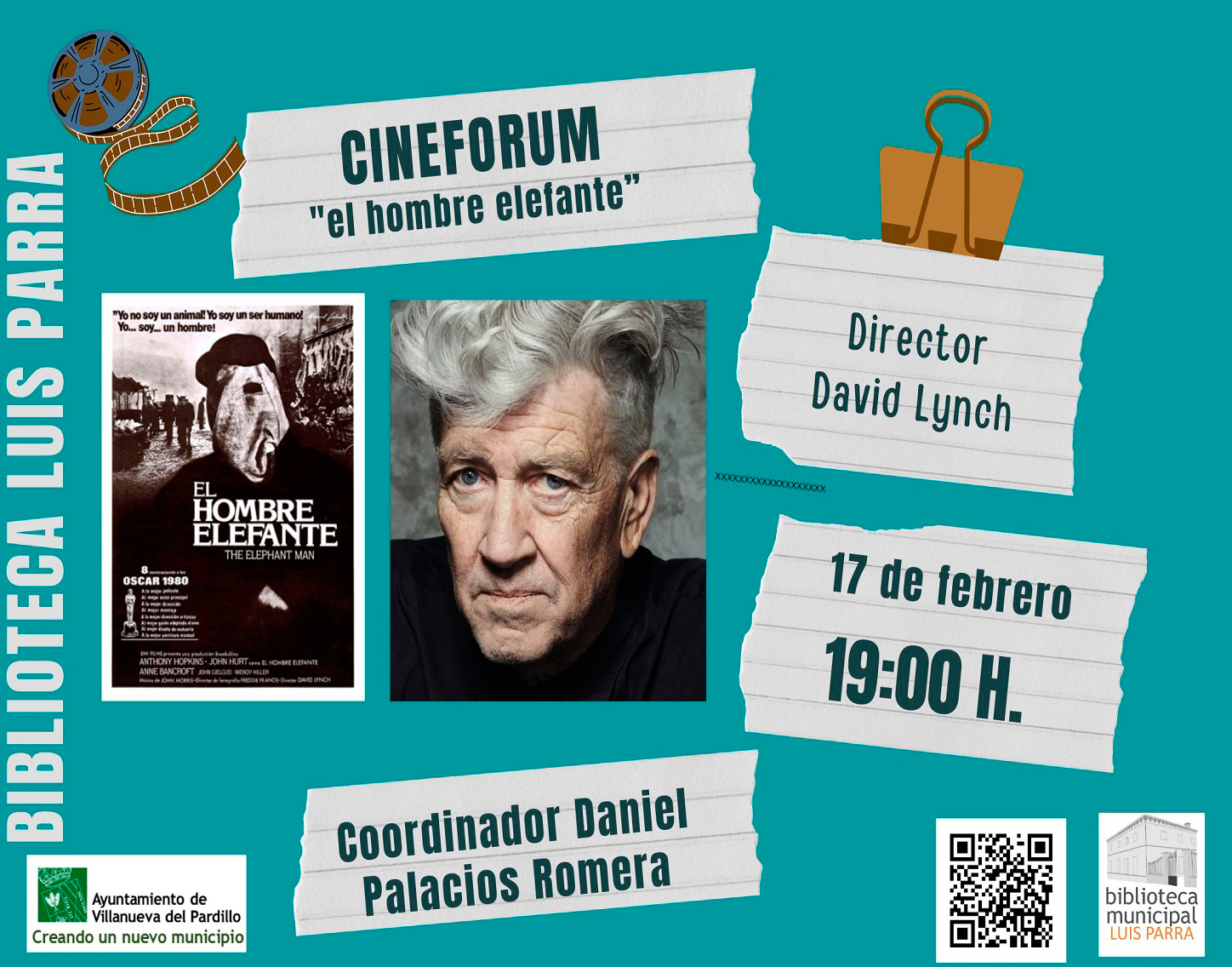 Cineforum, lunes 17 de febrero'25