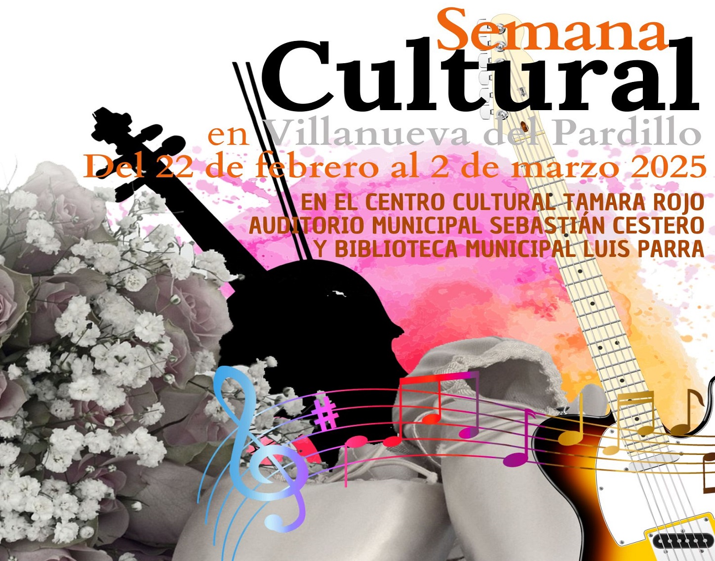 Semana Cultural en Villanueva del Pardillo 2025