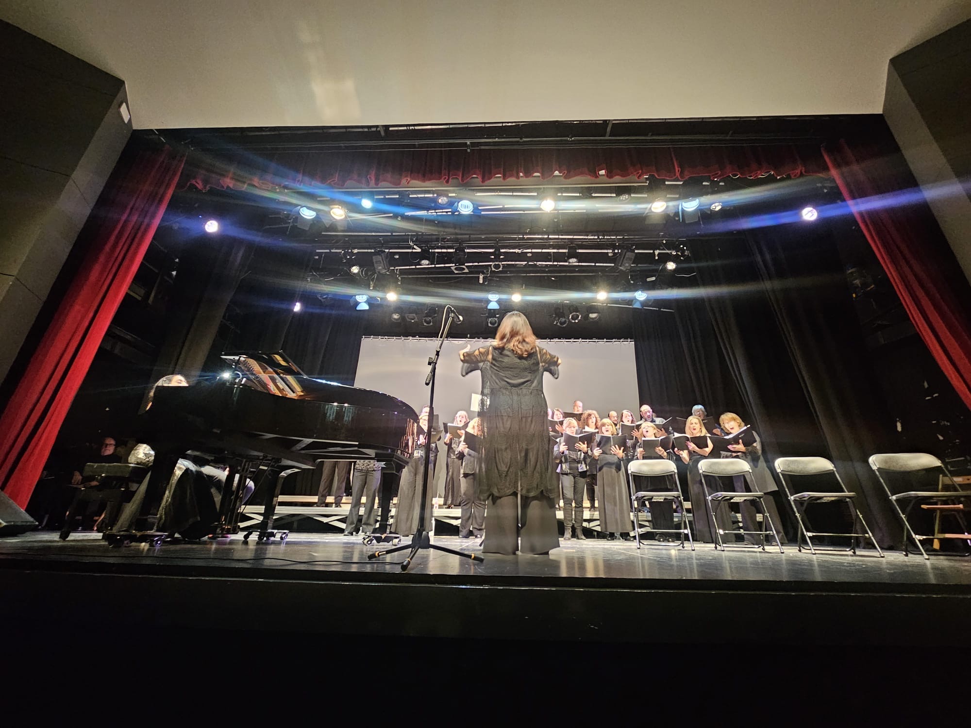 Gran acogida del Concierto "Novena Sinfonía de Bethoven” en Villanueva del Pardillo