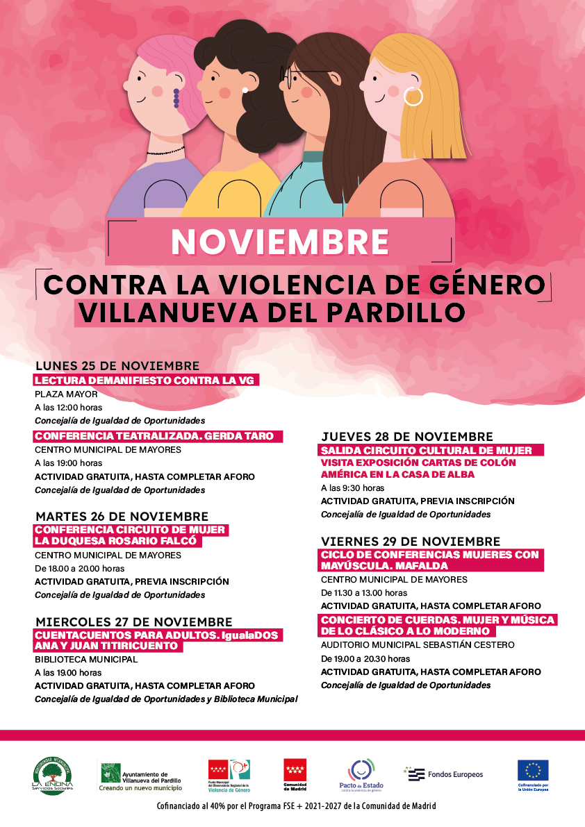 Día Internacional de la Violencia contra la mujer en Villanueva del Pardillo