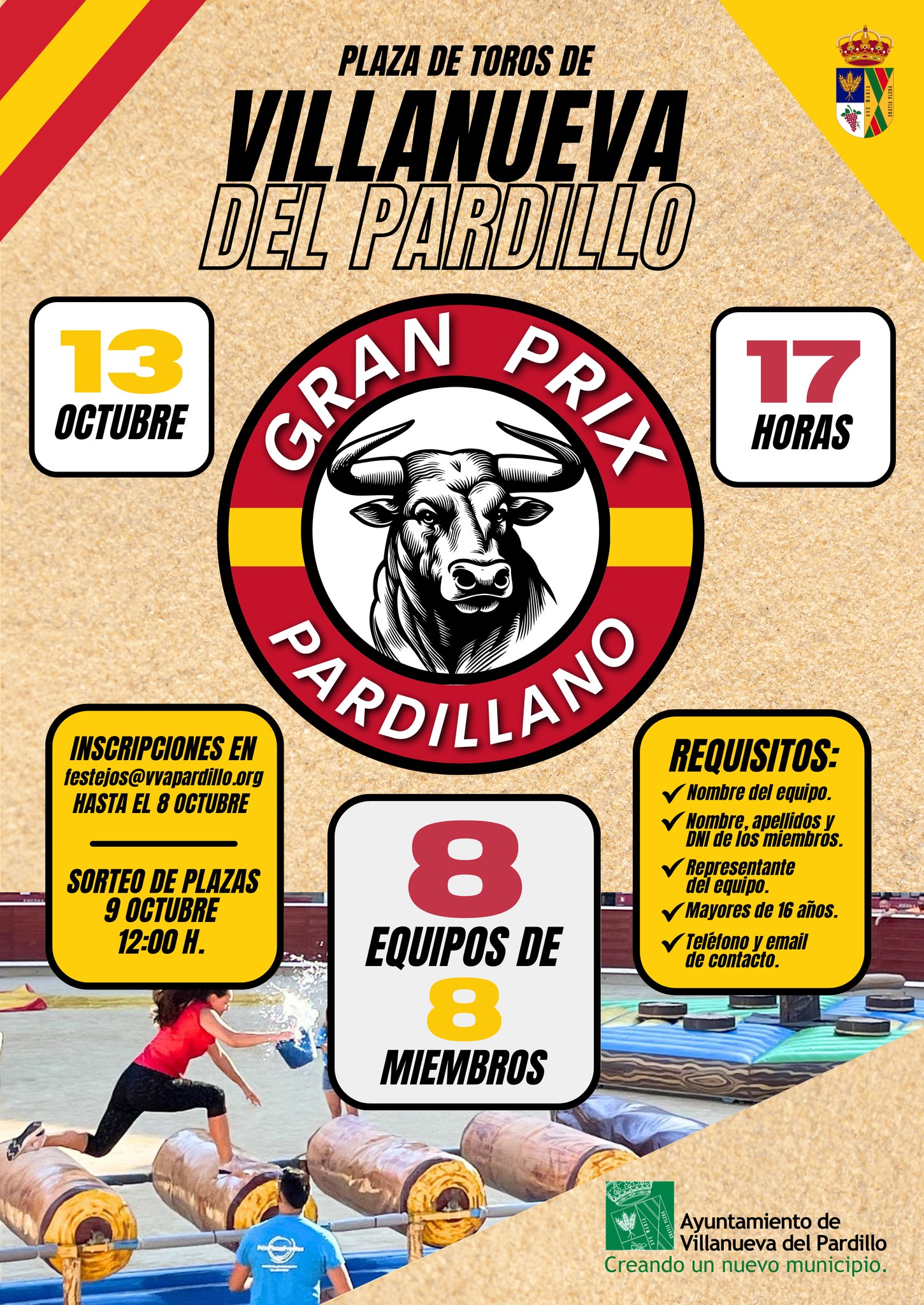 Llega el Gran Prix Pardillano a Villanueva del Pardillo