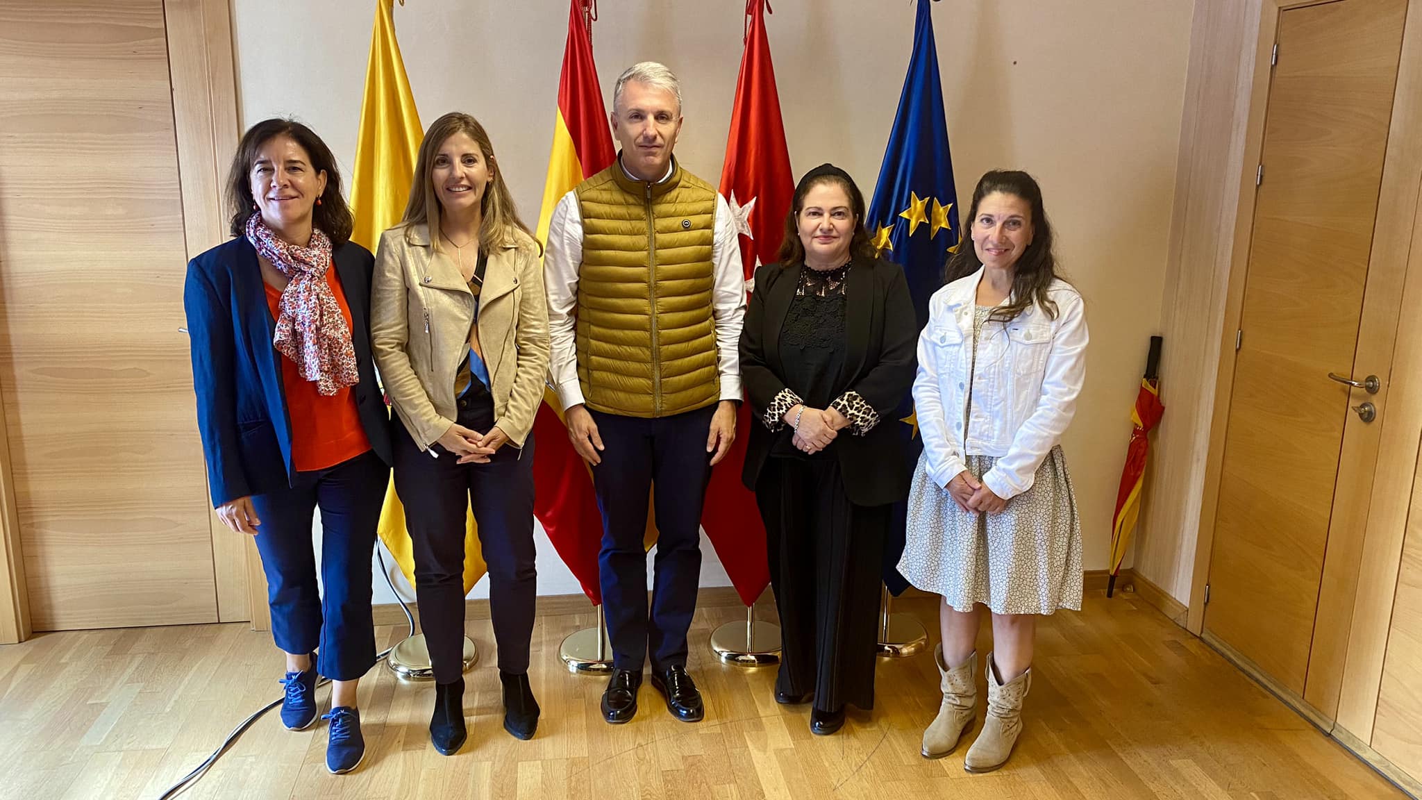 Reunión con la Dirección de la Oficina de Empleo de Majadahonda