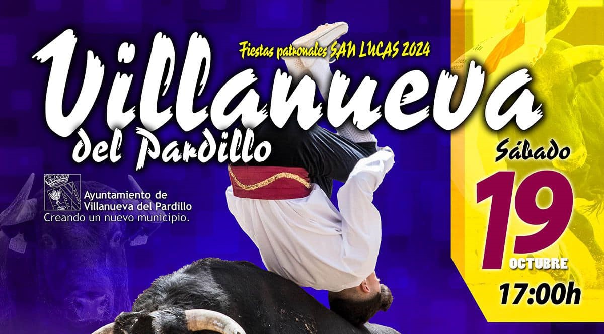 Villanueva del Pardillo acoge eventos taurinos en Fiestas Patronales