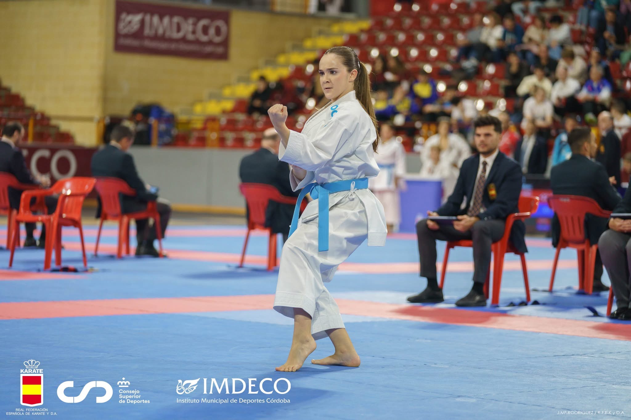 Enhorabuena a nuestra Campeona y medalla de bronce de Villanueva del Pardillo en el Campeonato de España de Kárate