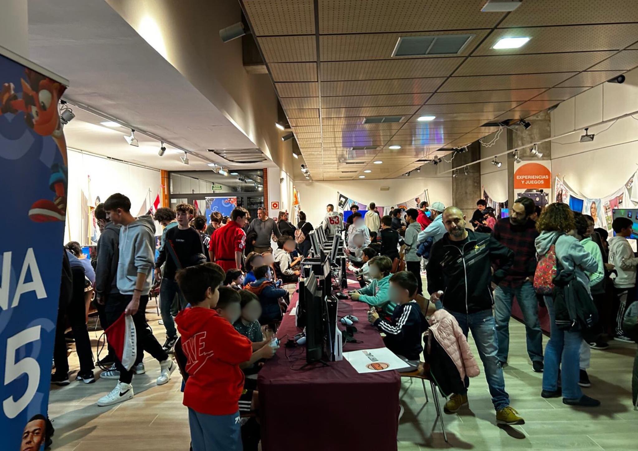 Gran éxito del primer evento Gaming de Villanueva del Pardillo