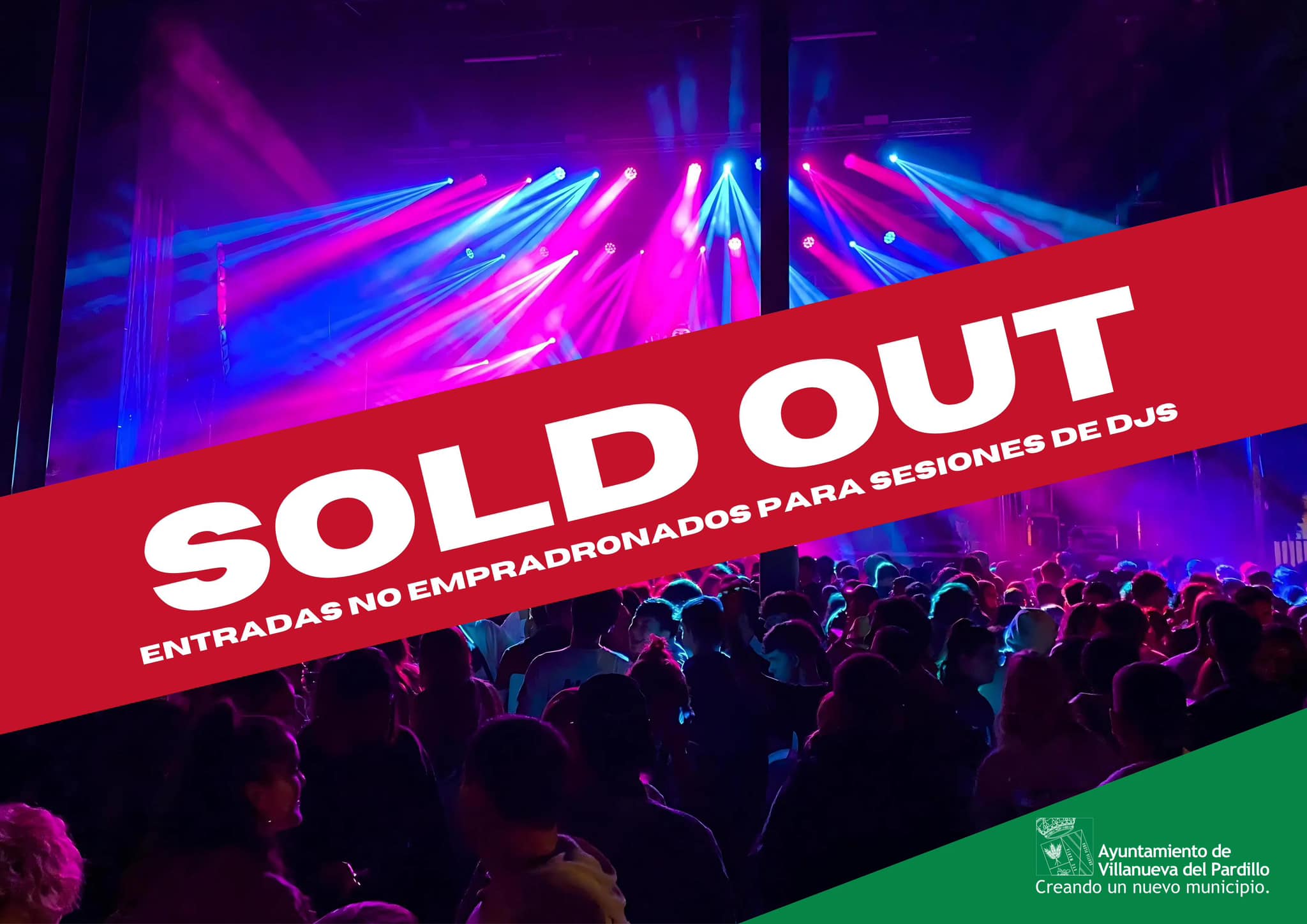 SOLD OUT Entradas no empadronados para sesiones de DJs en la Cubierta del Colegio San Lucas