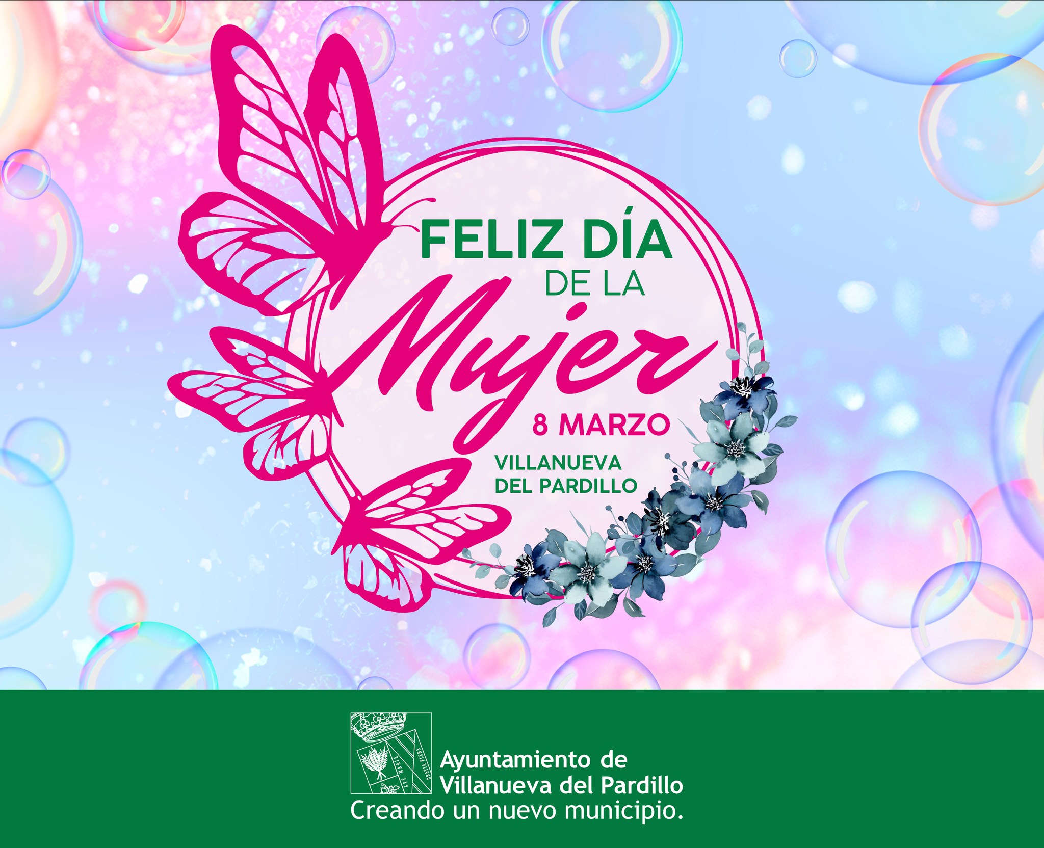 Día Internacional de la Mujer en Villanueva del Pardillo