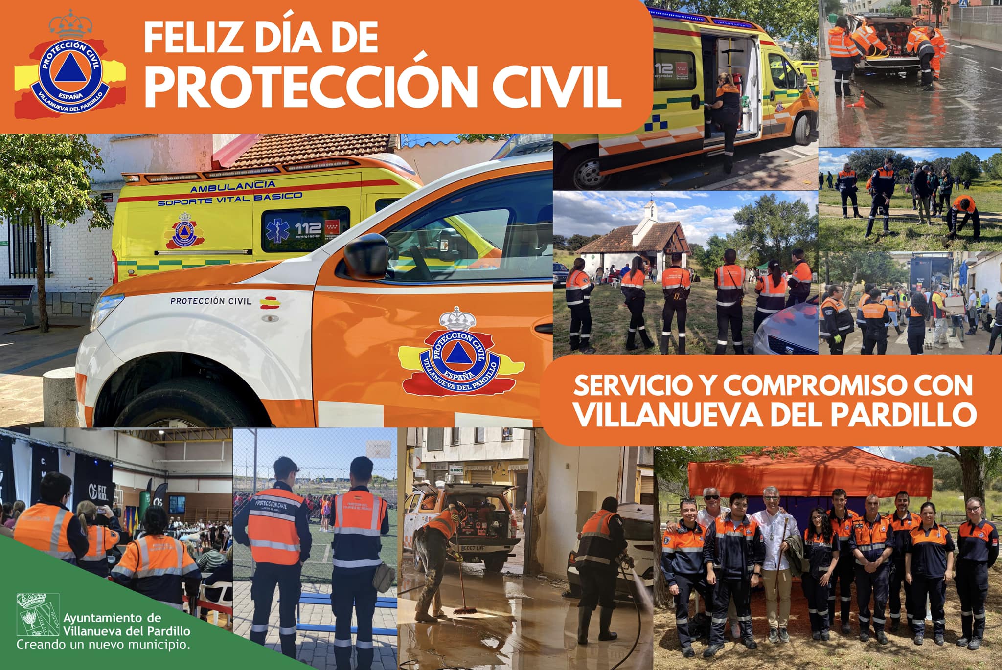 Feliz Día Internacional de Protección Civil