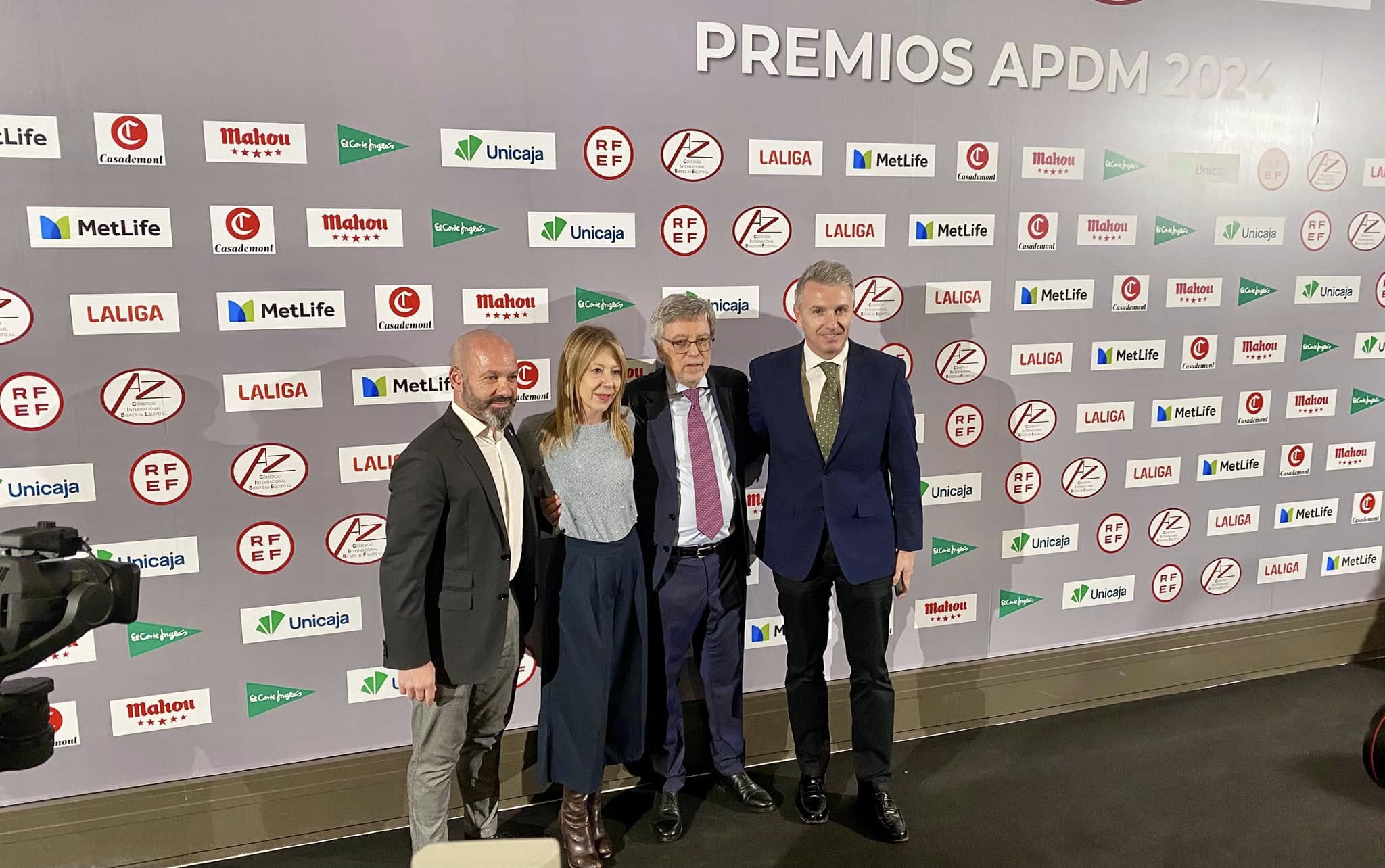 Villanueva del Pardillo presente en la Gala de Premios de la APDM 2024