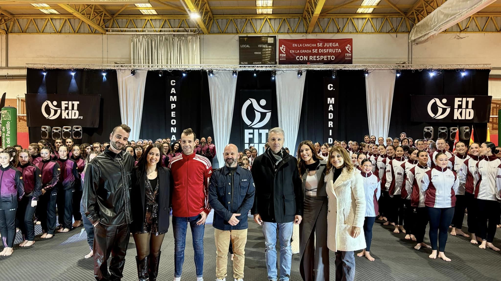 Gran éxito del Campeonato Fitkid Comunidad de Madrid en Villanueva del Pardillo