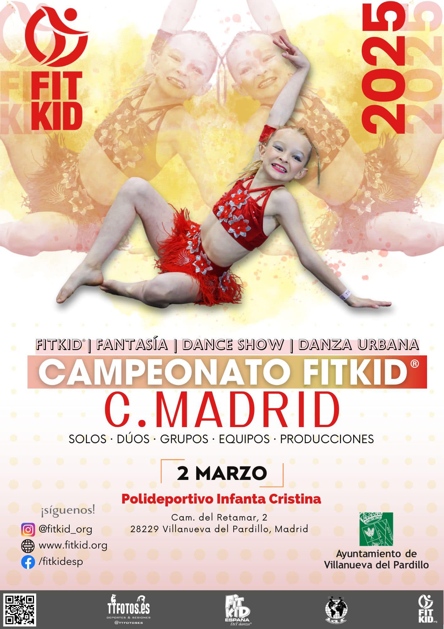 Campeonato FITKID de la Comunidad de Madrid en Villanueva del Pardillo