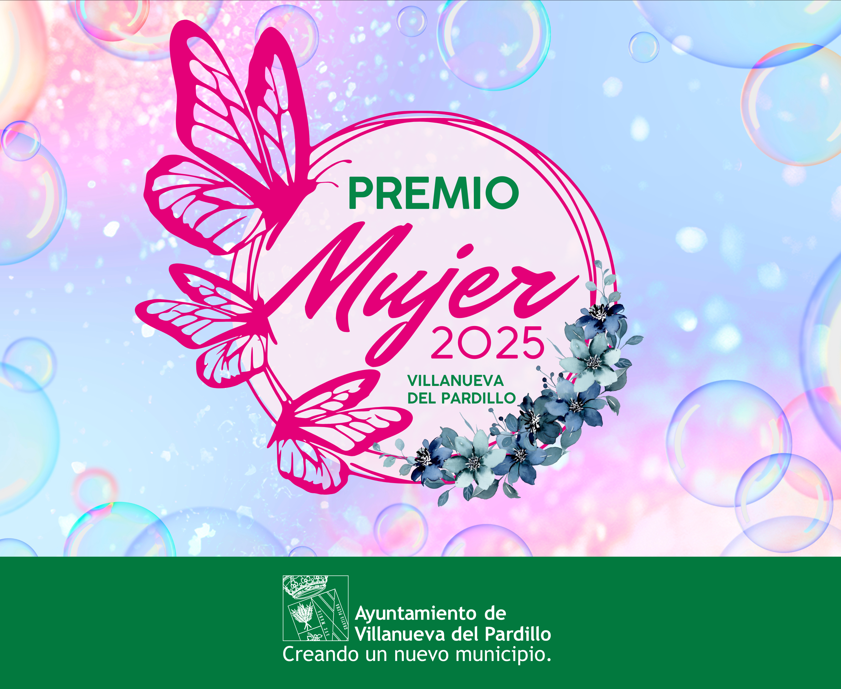 Premio Mujer 2025 en Villanueva del Pardillo